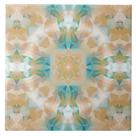 民族国家オーナメント タイル (正面)