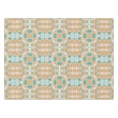 民族国家オーナメント テーブルクロス (正面(横))