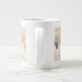 民族地図 ジャンボコーヒーマグカップ (裏面)