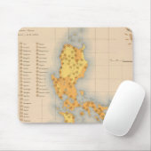 民族地図No 3 マウスパッド (マウス)