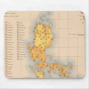 民族地図No 3 マウスパッド
