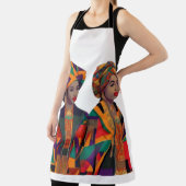 民族女性 エプロン (インサイチュ)