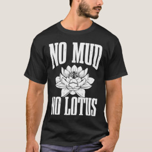 民族宗教ファンのための泥なし蓮 Tシャツ