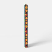 民族幾何学デザイン SAMSUNG GALAXYケース (左側面)