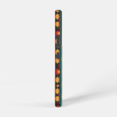 民族幾何学デザイン SAMSUNG GALAXYケース (右側面)