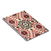 民族幾何学的：抽象芸術シームレス ノートブック (右側)