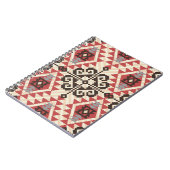 民族幾何学的：抽象芸術シームレス ノートブック (左側)