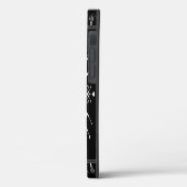 民族幾何学縁どインディアン、抽象芸術。 Case-Mate iPhoneケース (裏面 / 左)