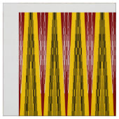 民族幾何学金ゴールド ファブリック (見本)