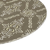 民族手描きボホタイル カッティングボード (角)