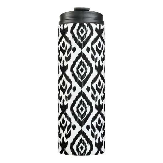 民族手描き、ラッピングプリントパターン。 タンブラー (正面)
