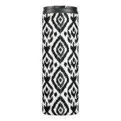 民族手描き、ラッピングプリントパターン。 タンブラー (裏面)