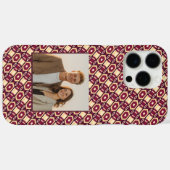 民族柄のエレガントな女性向け退職祝い Case-Mate iPhoneケース (裏面 (横))