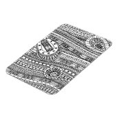 民族柄ドードル マグネット (左側)