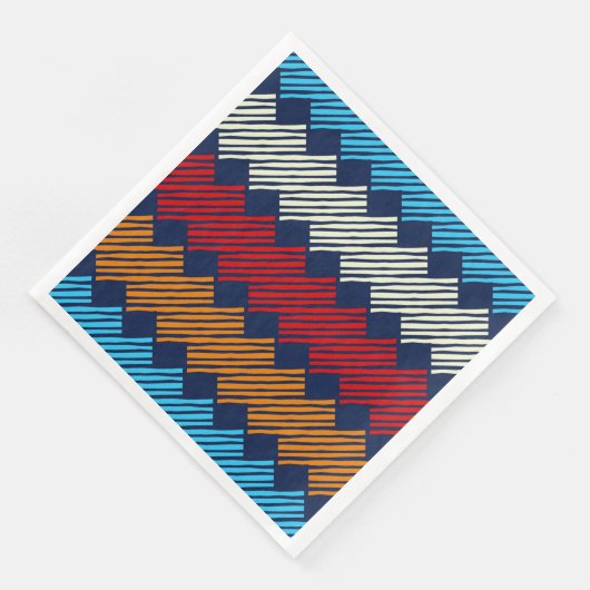 民族柄レース刺繍 (コーナー)