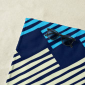 民族柄レース刺繍 ビーチタオル (インサイチュ)