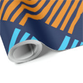 民族柄レース刺繍 ラッピングペーパー (ロールコーナー)