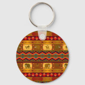 民族様式 キーホルダー (裏面)