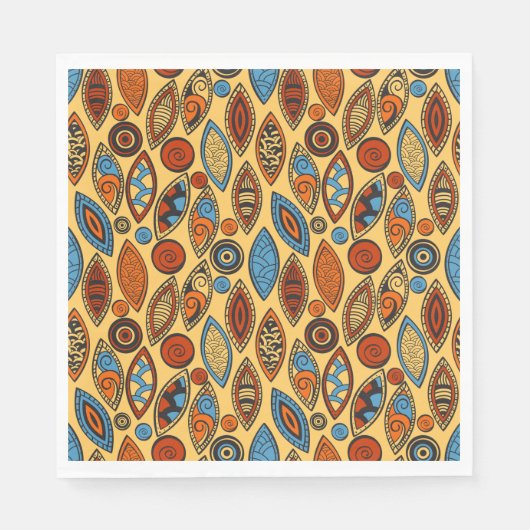 民族様式 スタンダードランチョンナプキン (正面)