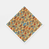 民族様式 スタンダードランチョンナプキン (角)