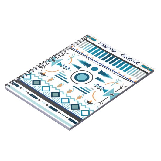 民族様式 ノートブック (左側)