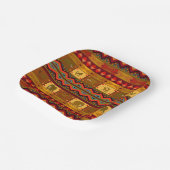 民族様式 ペーパープレート (傾斜あり)