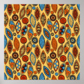 民族様式 ポスター (正面)