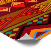 民族様式 ポスター (角)