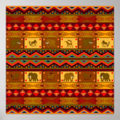 民族様式 ポスター (正面)