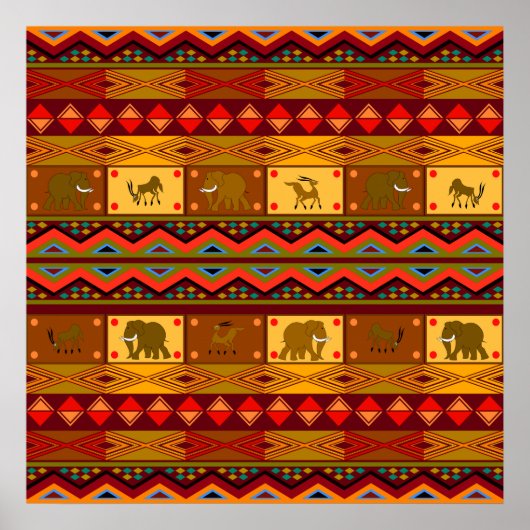 民族様式 ポスター (正面)