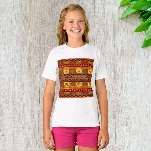 民族様式 Tシャツ