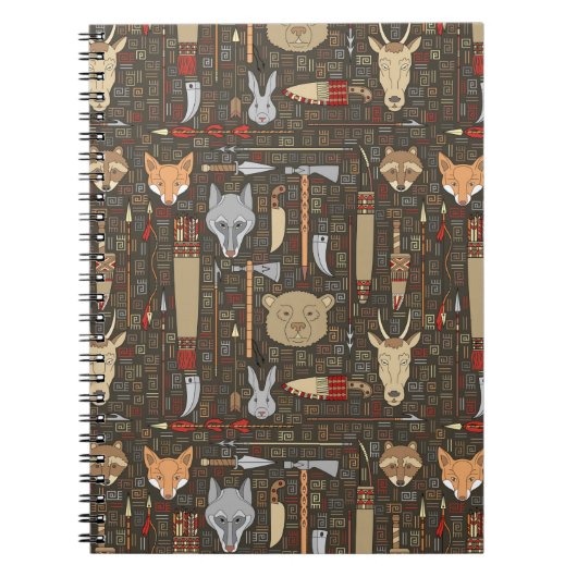 民族狩りパターン ノートブック (正面)