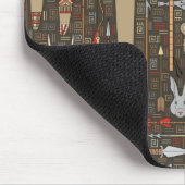 民族狩りパターン マウスパッド (コーナー)