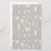 民族狩り型 便箋 (正面/裏面)