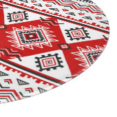 民族白黒赤、ウクライナのモチーフ。 カッティングボード (角)