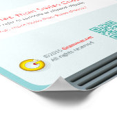 民族的なひねりを伴う慣用句 ポスター (角)