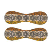 民族的なアフリカの部族パターン 野球ボール (パネル)