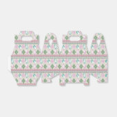 民族的なボホの羽 フェイバーボックス (折り畳みなし)