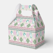 民族的なボホの羽