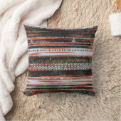 民族的な部族の縞模様：ラグのデザイン。 クッション (ブランケット)