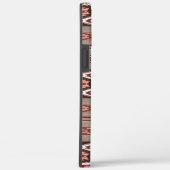 民族的にシームレスなパターン Case-Mate iPhoneケース (裏面 / 右)