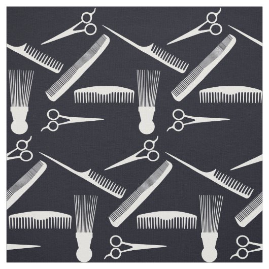 民族的に多様な天然ヘアコーム理容師ツール ファブリック (見本)