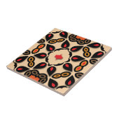 民族的アラベスク対称幾何学模様 タイル (側面)