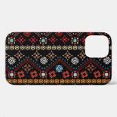 民族的ボホ：部族カラフルのシームレス。 Case-Mate iPhoneケース (裏面 (横))