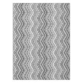 民族的モチーフ2 テーブルクロス (正面)