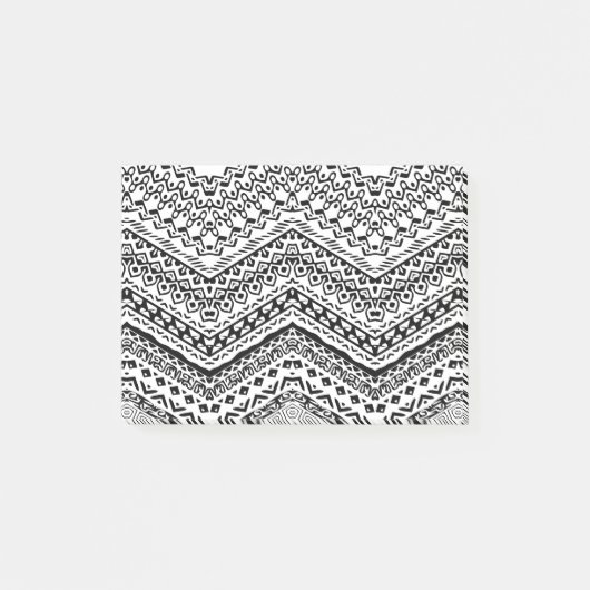 民族的モチーフ2 ポストイット (正面)