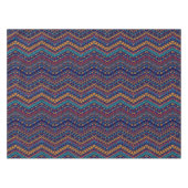 民族的モチーフ テーブルクロス (正面(横))