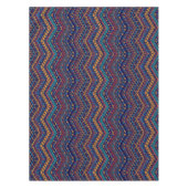 民族的モチーフ テーブルクロス (正面)