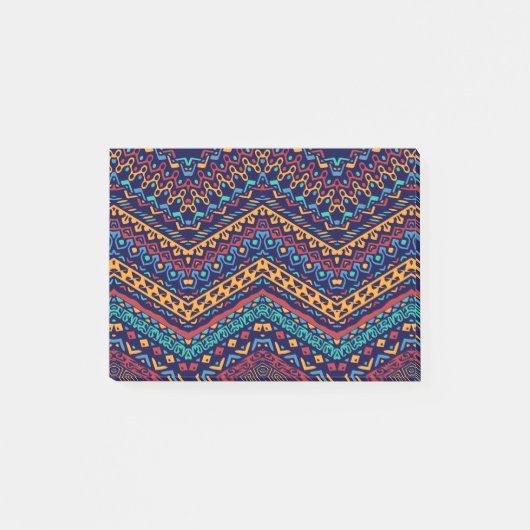 民族的モチーフ ポストイット (正面)