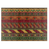 民族的背景 カッティングボード (正面)